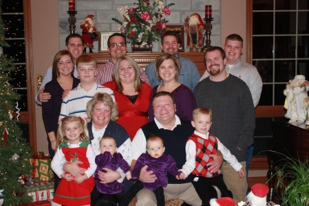 Allen Family Christmas 2009