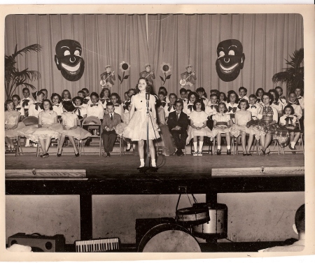 PAL Minstel Show in the 1950's