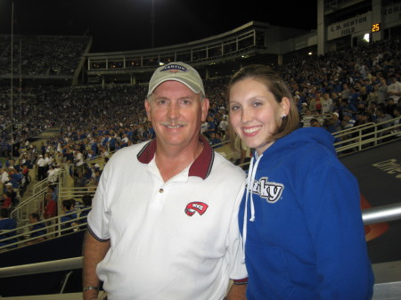 WKU dad & UK daughter