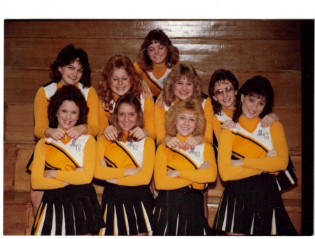1984-85 Boys Varsity squad
