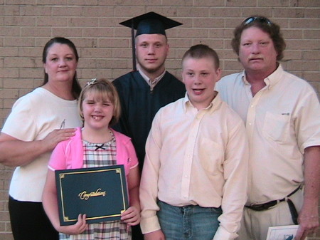 Michael's graduation 2008
