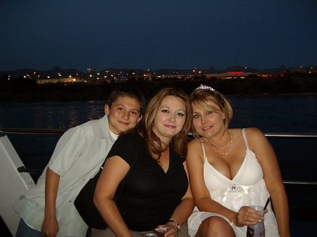 Lil' Ricky, Brenda and Andrea(Dre's wedding)