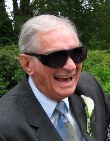 at oldest grandson's wedding last year (2009)