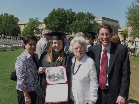 Caitlin's Graduation