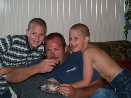 My son and grandsons