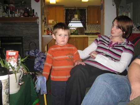 Ethan & Jeanmarie--Christmas 2009