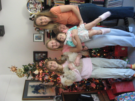 2007 Christmas The Girls