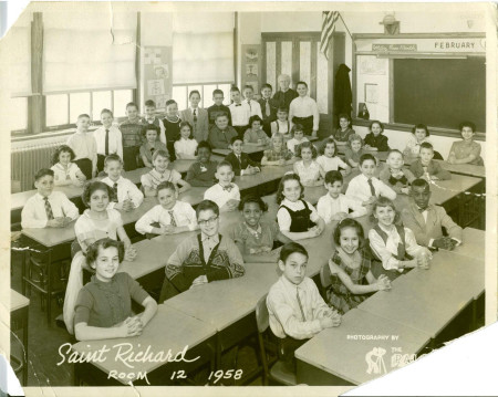 St. Richard - 1958 (4th grade)