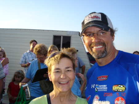 Mary Jo & Kyle Petty '09