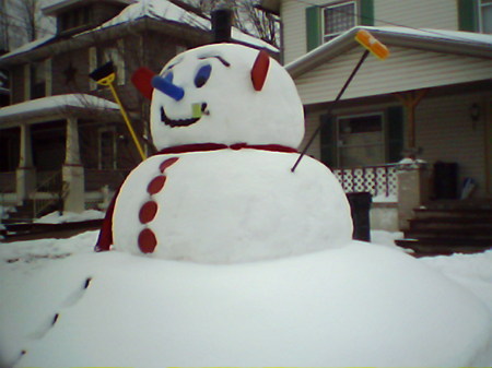 march 5 th. snowman 014