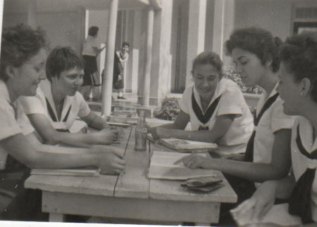Cuba 1958-59 Colegio Buenavista