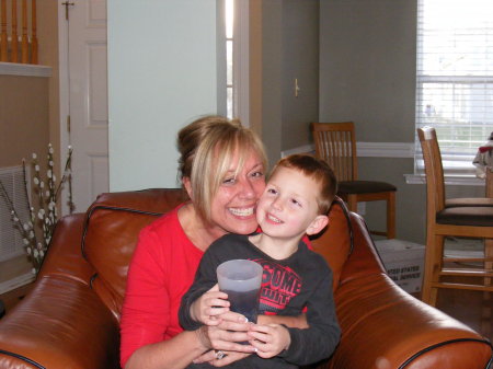 My grandson Tyler, 5 years old. Christmas 2009