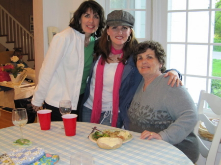 Julie, Mom and Me in Lake Geneva May 2009