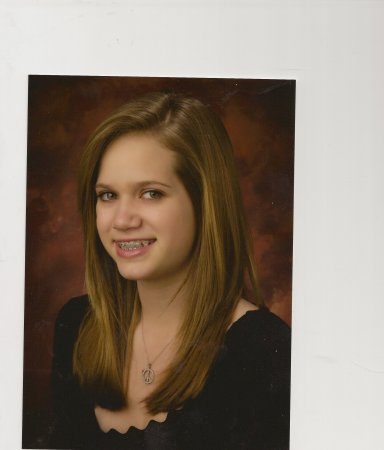 Gracie 8th grade