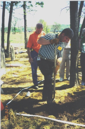 Mapping the graves in the Breathitt Yard