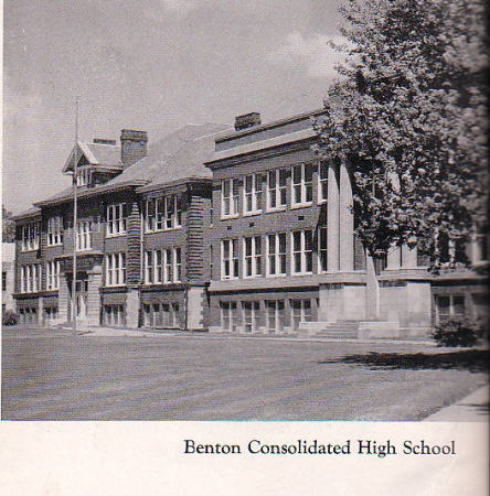 Benton Consolidated High School Logo Photo Album