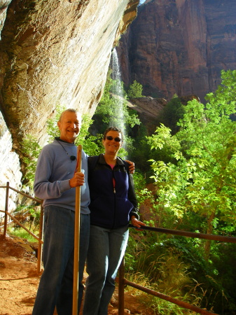 Hiking in Zion National Park