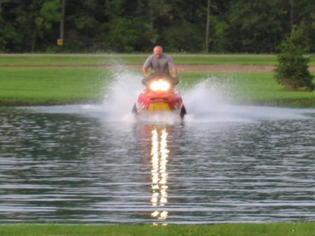 Water Skipping