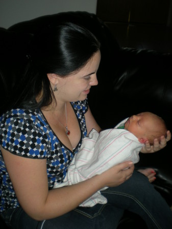 MY BEAUTIFUL DAUGHTER STEPHANIE & HER BABY BOY