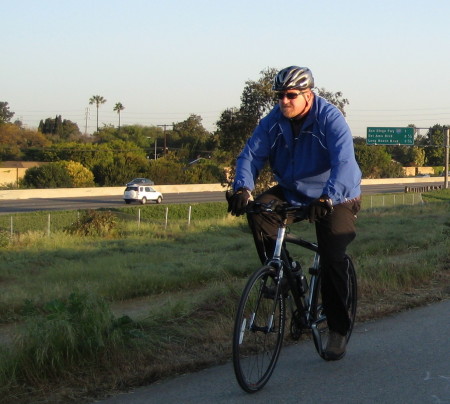 BIKING DOWN TO LONG BEACH