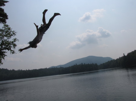 goose pond dive