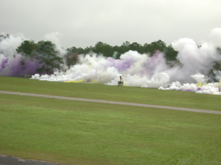 Fort Jackson Family Day Ceremony