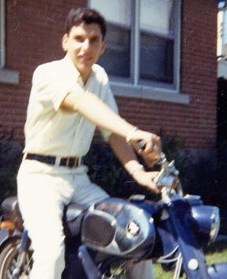 michael on honda 1966a