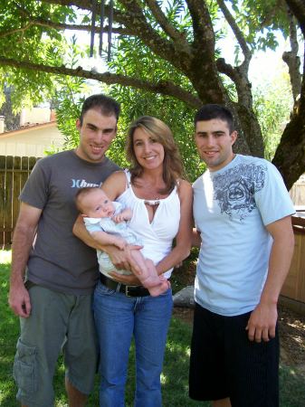 My boys and I 2007