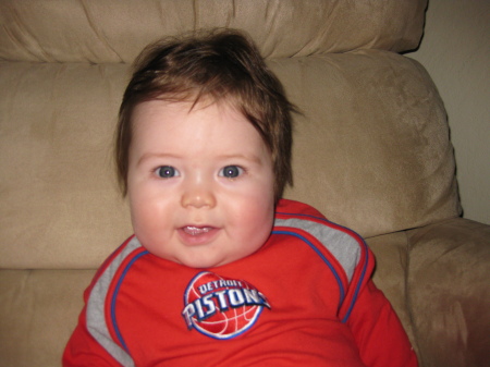 Go Pistons!  Boo Lakers!