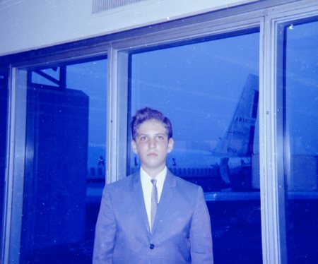 Coming home from NYC 1964
