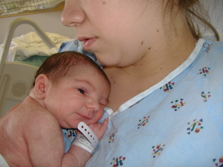 My 1st Grandson, August 6, 2009