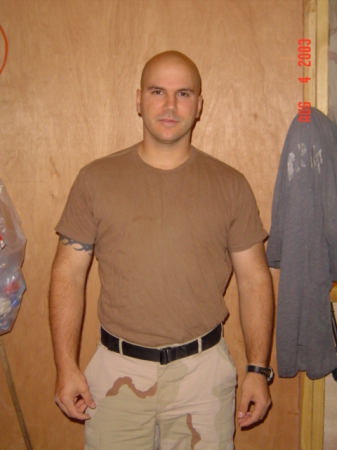 Me in Almost all my uniform in Iraq