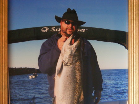 37 lb. chinook, nehalem bay, mid oct.