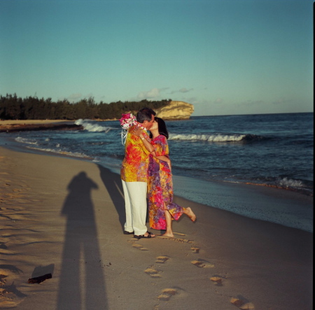 Robert "Butch" Gladden's album, Wedding in Hawaii