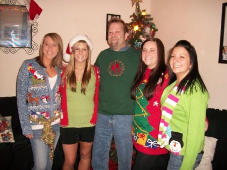 Ugly Christmas Sweater Party w/the joehammers