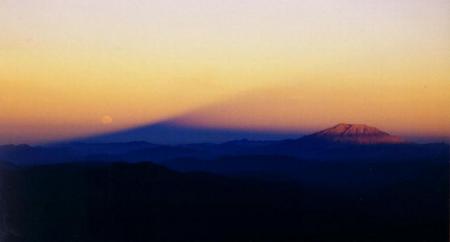 Mt. St. Helens at sunrise