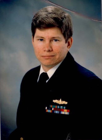 Frank during the Navy years