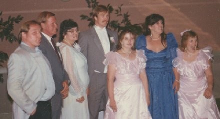My Family at My Brother Davids Wedding