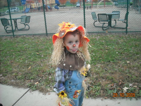 "Little Mr. Scarecrow!"
