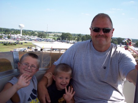 Ferris Wheel Ride