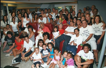 Marshall/Smith Family Reunion 2009