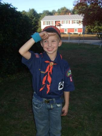 My Cubscout!