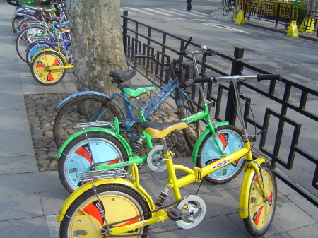 Bicycles in BeJing