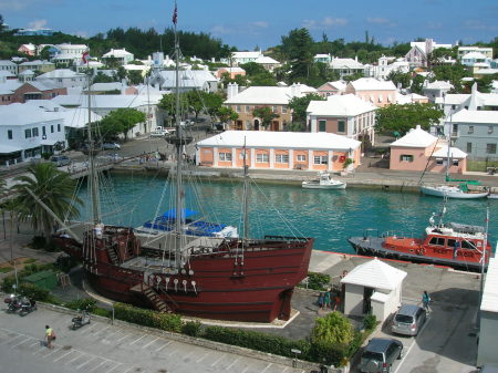 Bermuda vacation August 2009