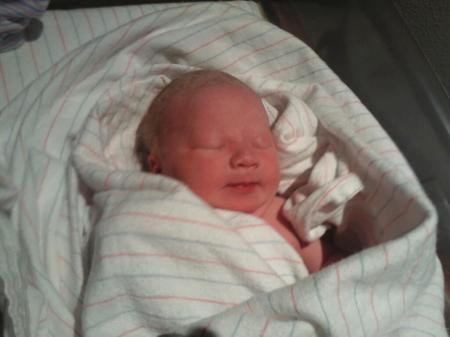 My new grandson, Austin Tyler