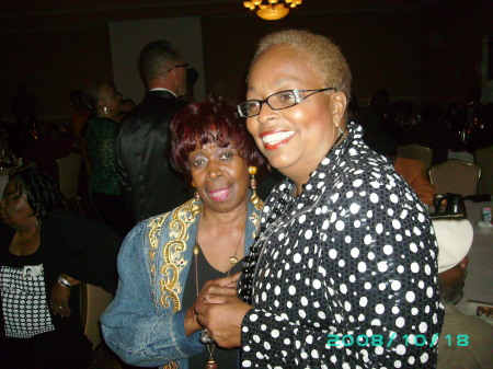 Willie Ann Howell and Theresa Hunt