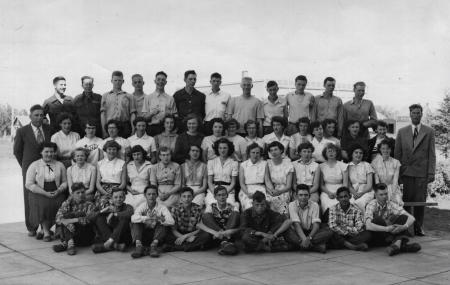 Kinistino High School 1953
