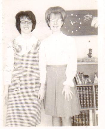mom and aunt eydie (1962)