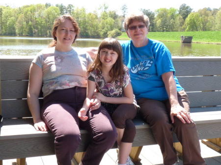 daughter, granddaughter, and ME