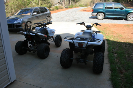 More Toys! Yep i still ride my ATV's